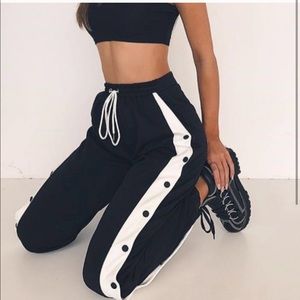 I Am Gia popper pants